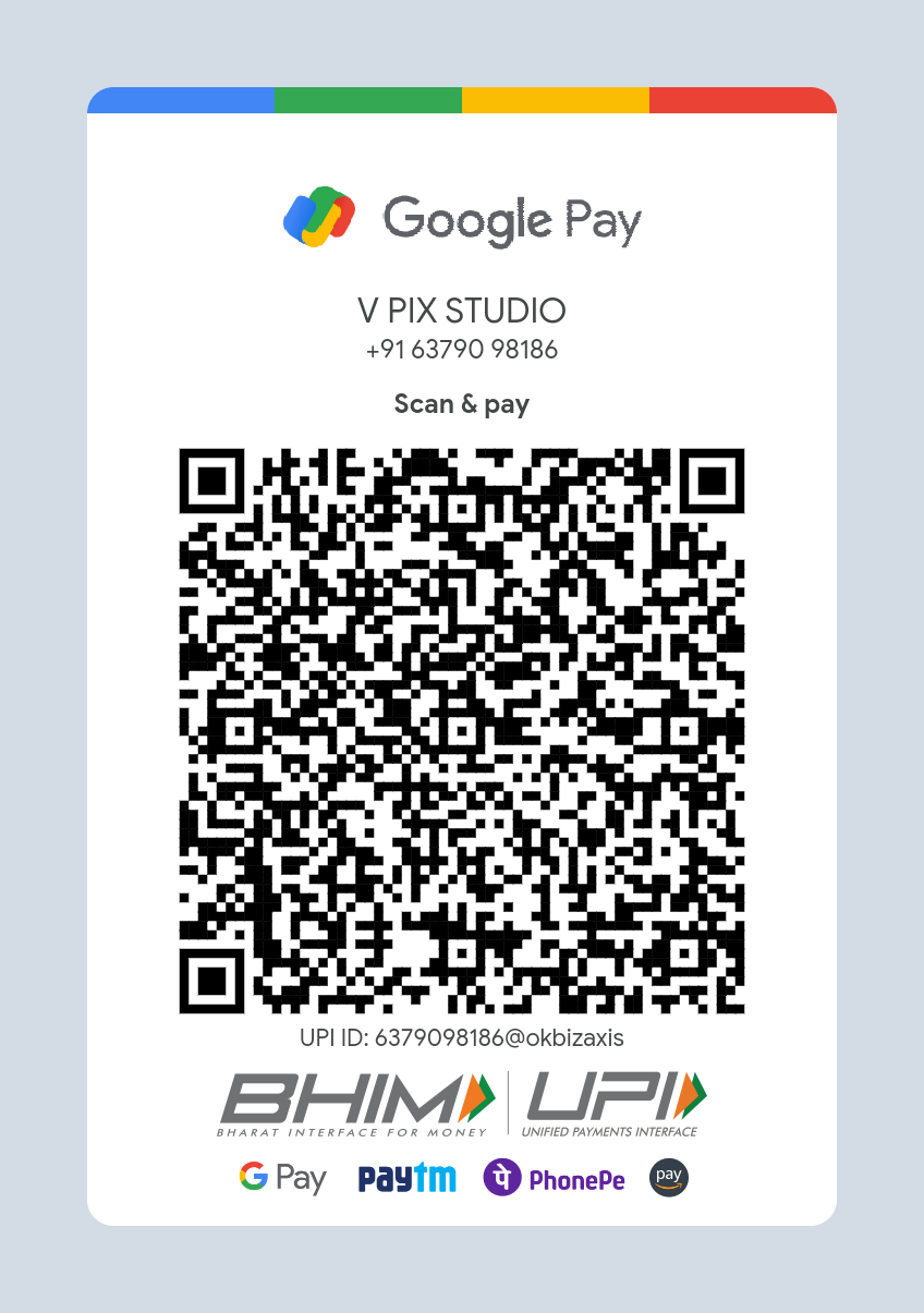 VPiX UPI QR